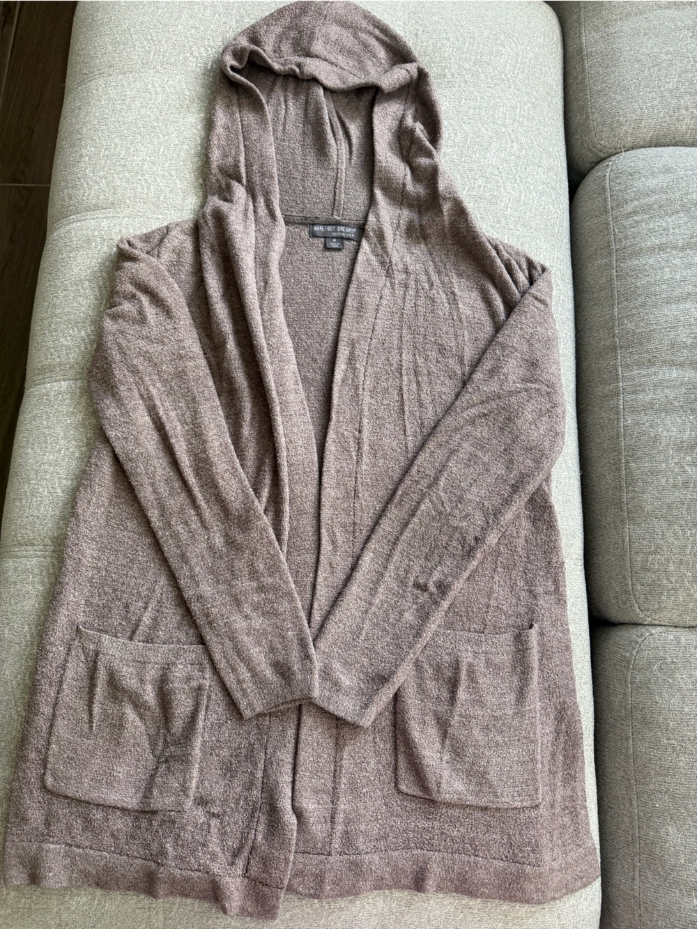 Barefoot Dreams Hooded Sweater